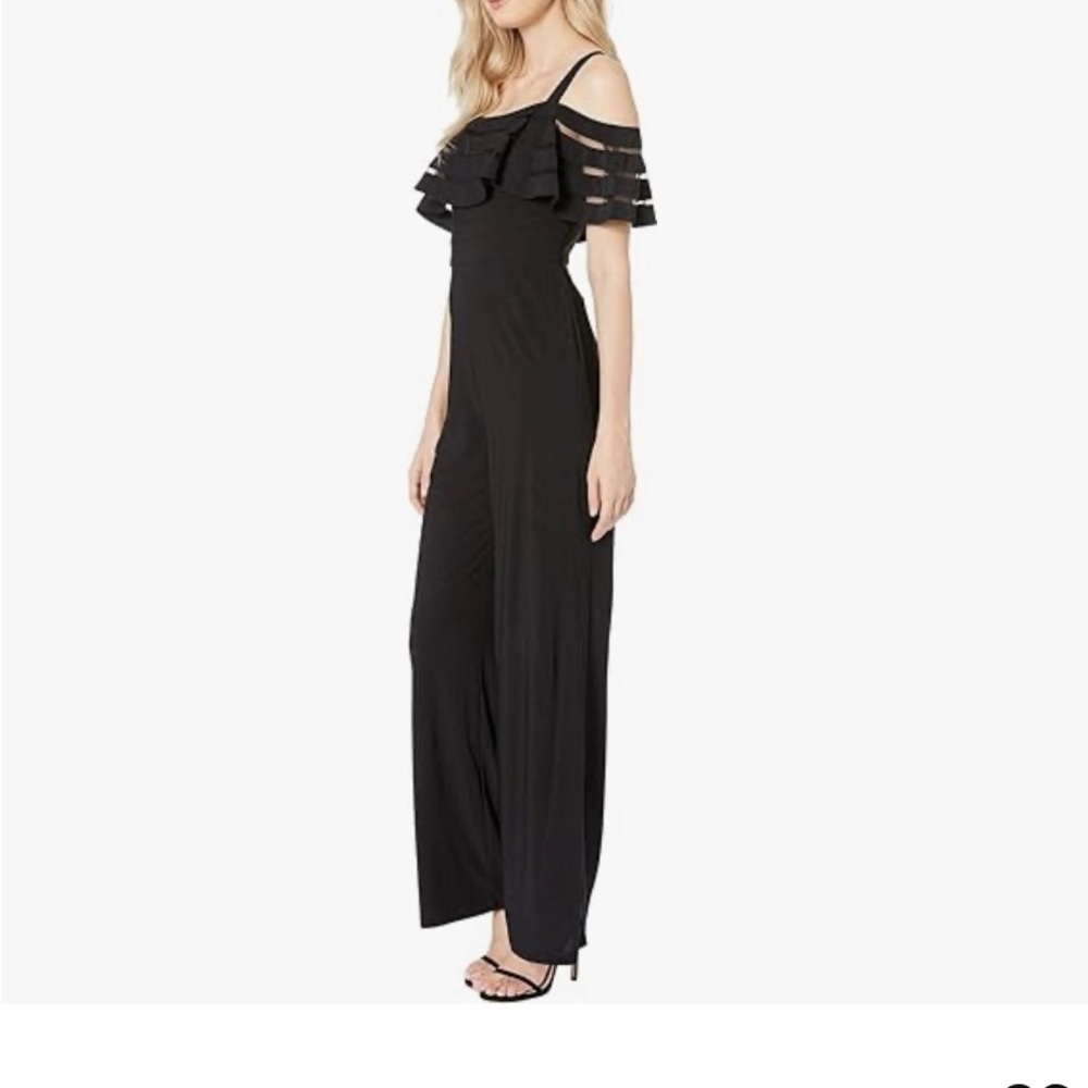 🥂Jumpsuit off-shoulder black - Picture 2 of 13